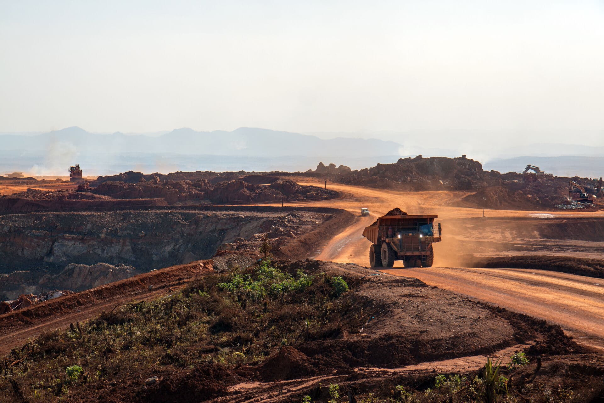 Mining operations in Plateau State