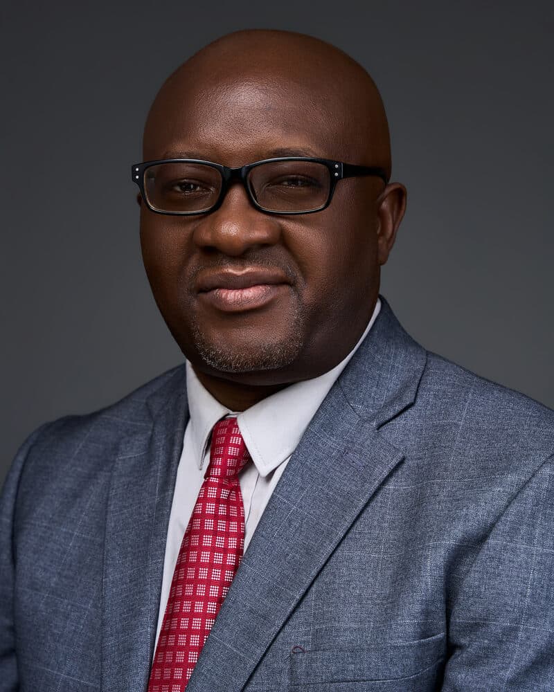 Professional portrait of Kelvin Chimanya