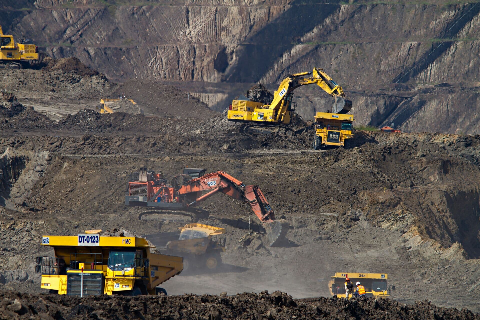 Mining operations in Ekiti State