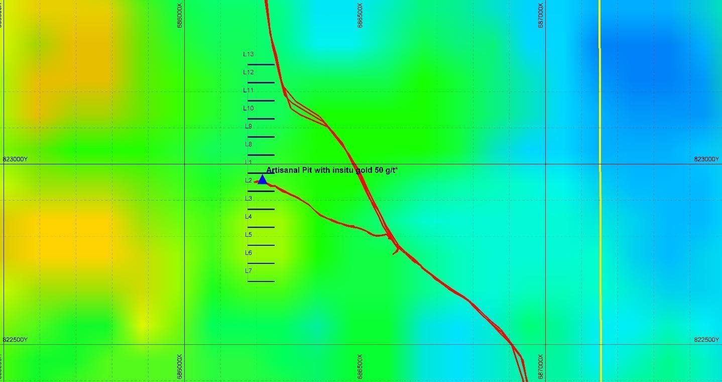 Radiometric Overlay